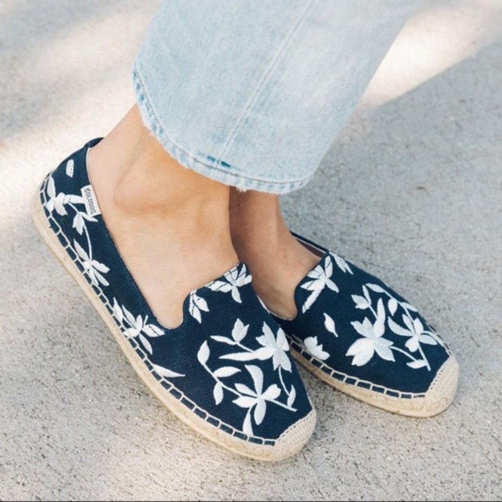Soludo's Shiloh Embroidered Espadrille